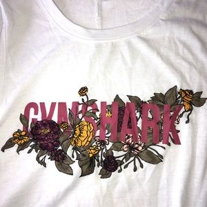 Gymshark Floral Tank